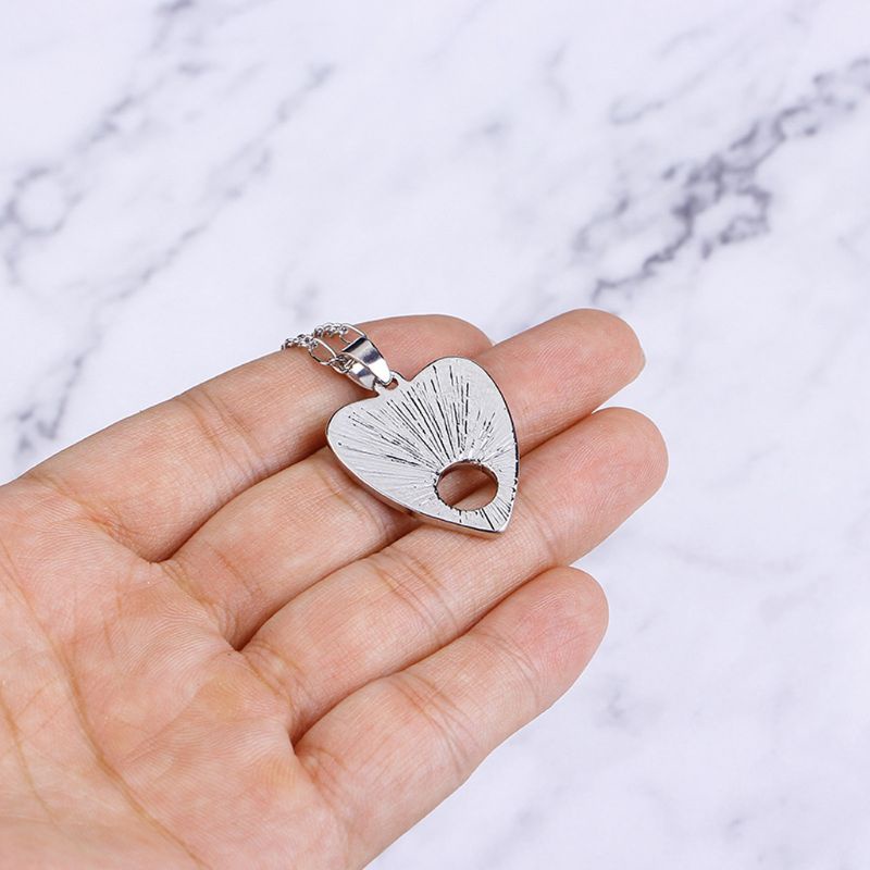 Vòng cổ Mặt Hình Phù Thủy Satanic Phong Cách Hip Hop Gothic Thời Trang Cho Nam Và Nữ