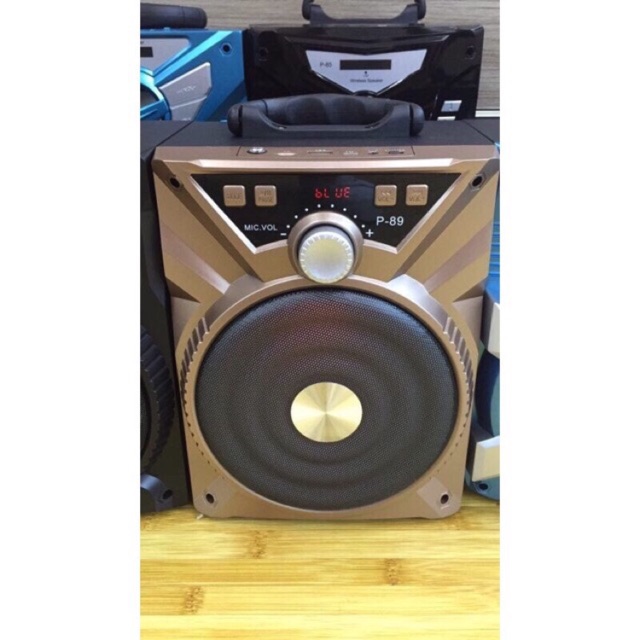 Loa Karaoke Bluetooth P88, P89 ( Không Kèm Mic)