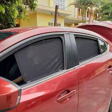 Rèm che nắng theo xe Mazda 3 2015-2019, 2020 - 2021 Bộ 4 tấm dính nam châm