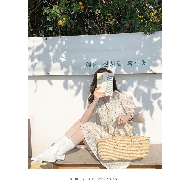 đầm midi đầm hoa nhí vintage váy tiểu thư sang chảnh đầm bigsize nữ váy nữ xinh váy đi chơi đầm đi tiệc đầm nữ