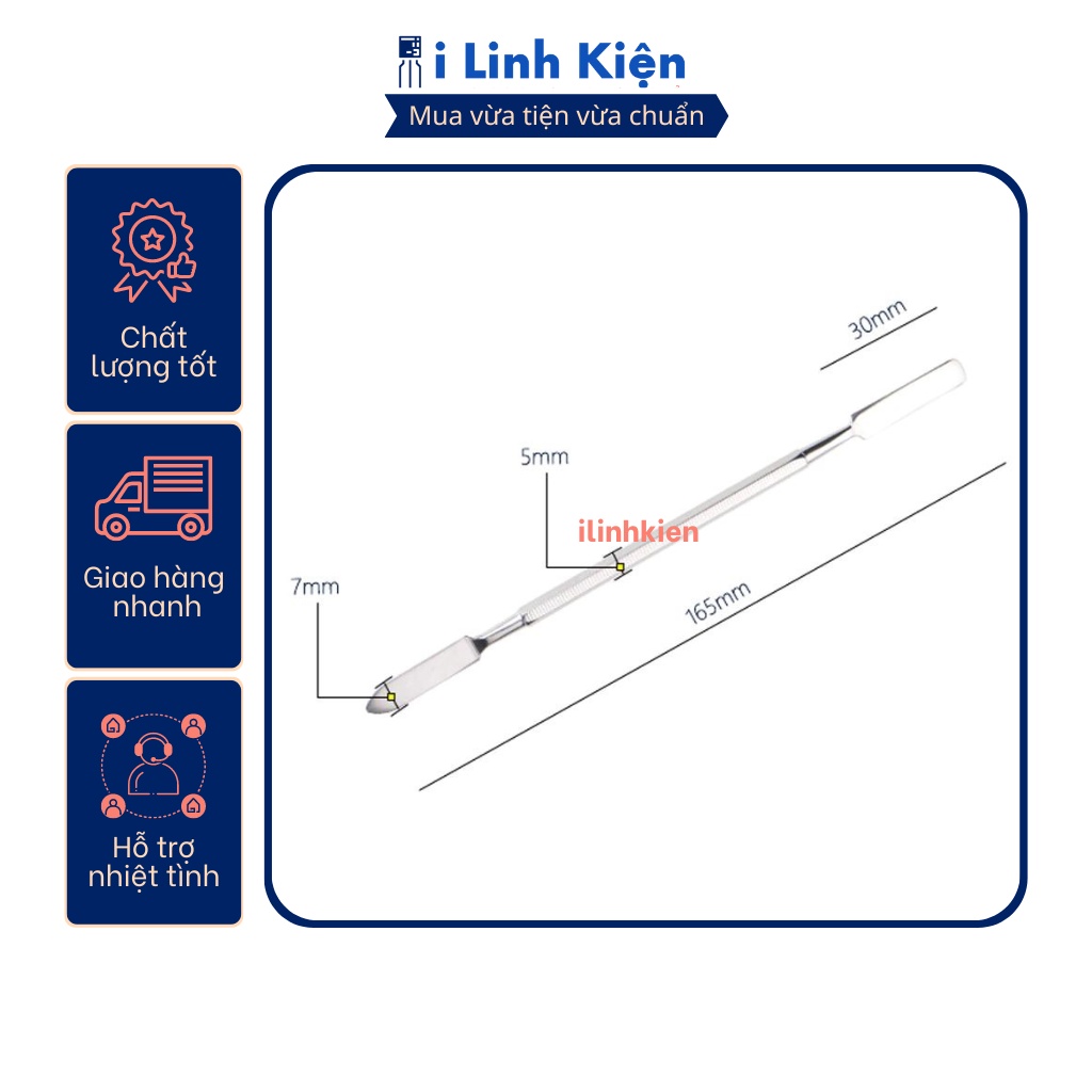 Bộ 3 thanh Inox tháo màn hình Y-1502 chất lượng cao siêu bền