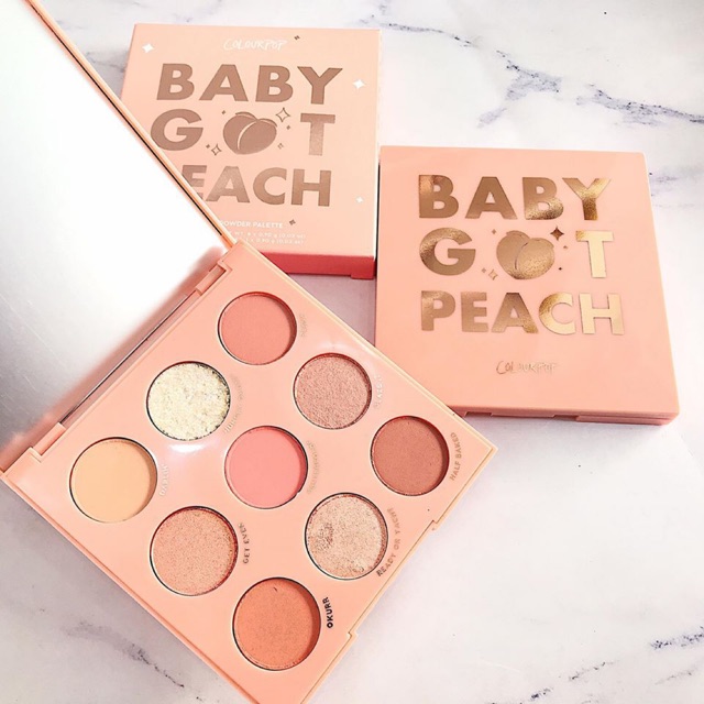 Bảng Phấn Mắt 12 Ô COLOURPOP Press Powder Palette