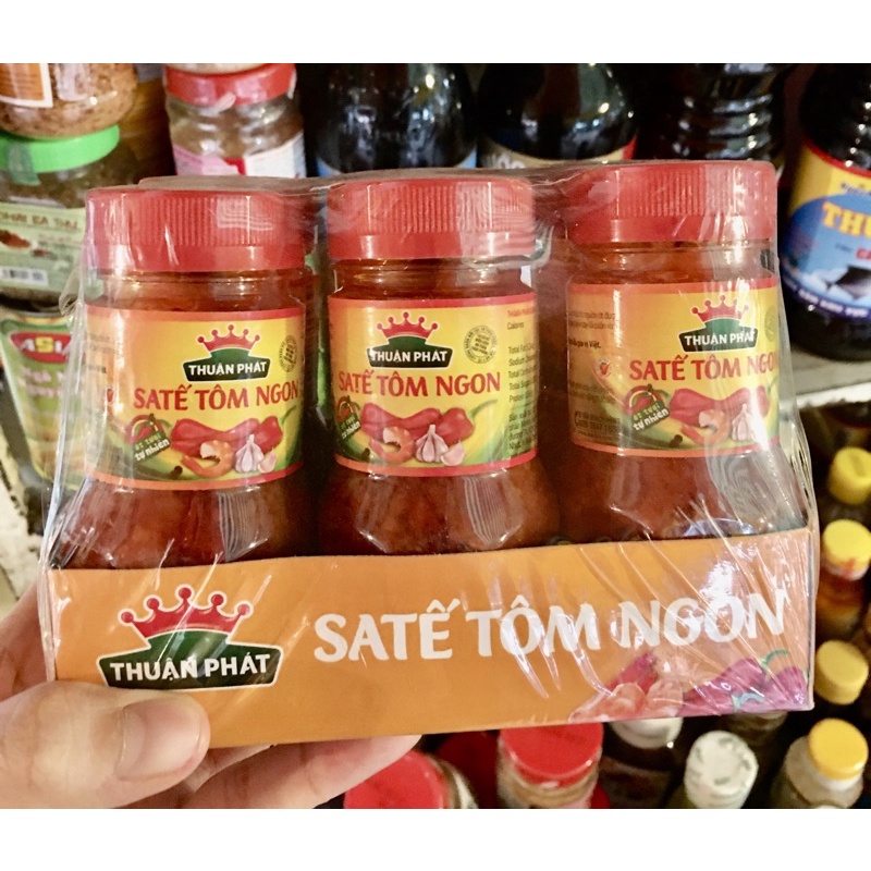 Sa Tế Tôm Ngon 85g