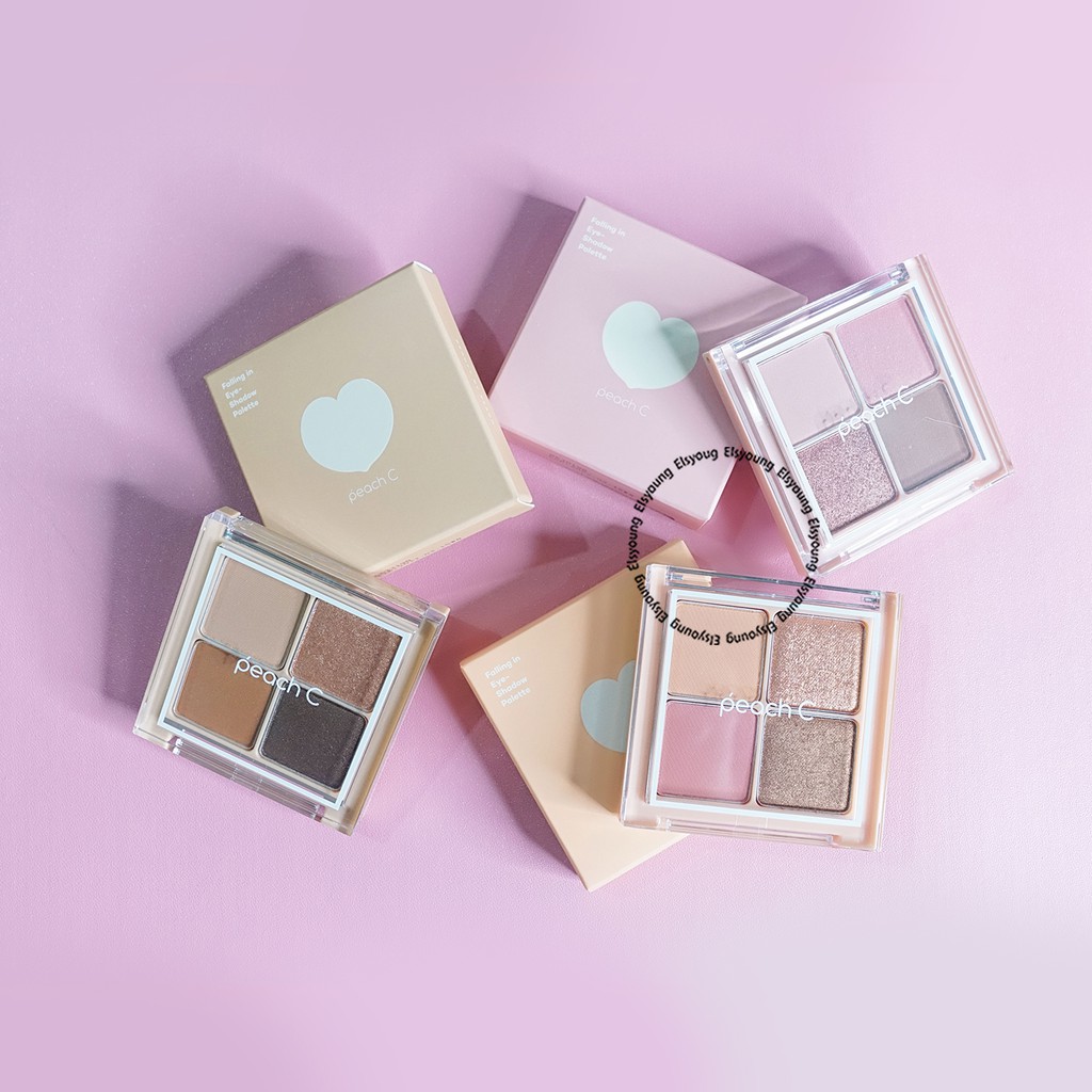 (hàng Mới Về) Bảng Phấn Mắt Trang Điểm Chống Thấm Nước Cao Cấp