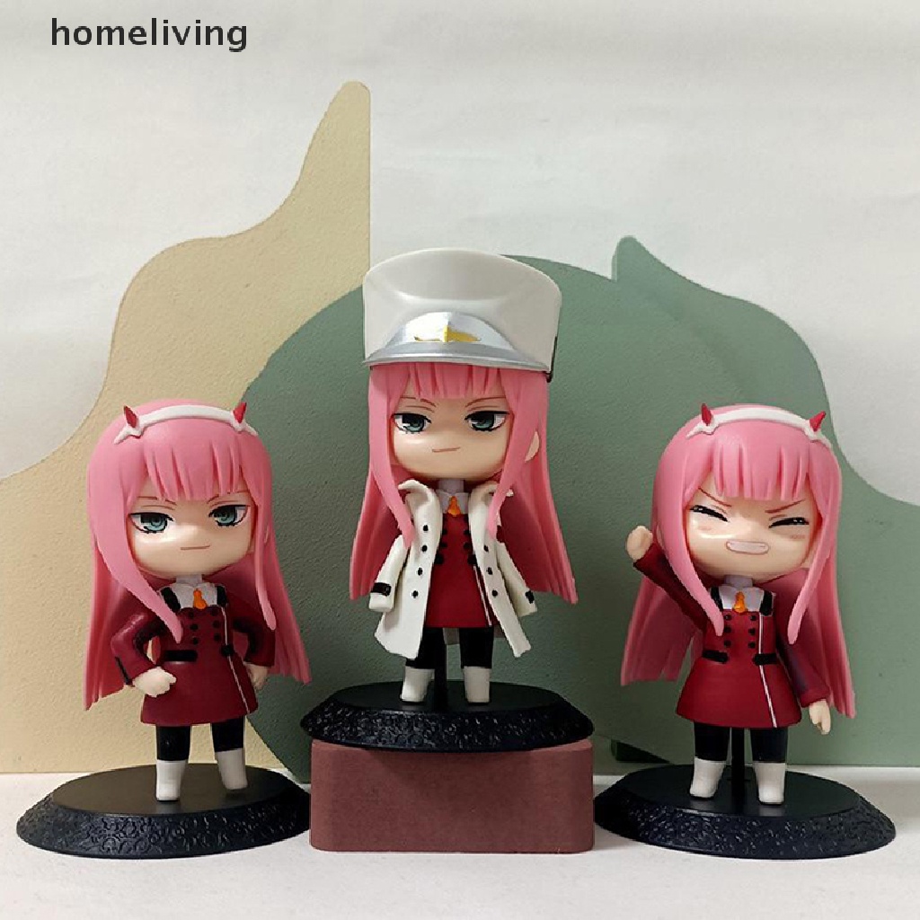 Mô Hình Đồ Chơi Nhân Vật DARLING in the FRANXX Zero Two 02 Bằng PVC
