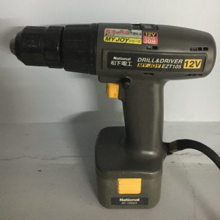 Máy bắn vít National 12V ezt105 , hàng nội địa Nhật