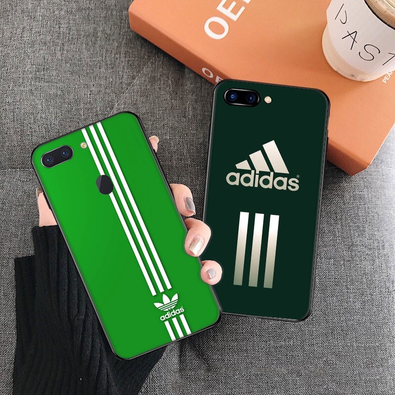 Mobile Ốp Điện Thoại Tpu Mềm In Logo Adidas Cho Oppo Realme Xt X50 7 7i 7 Pro X7 X7 Pro Narzo 20 20 Pro 30a