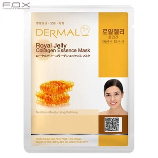 MẶT NẠ DƯỠNG DA DERMAL HÀN QUỐC