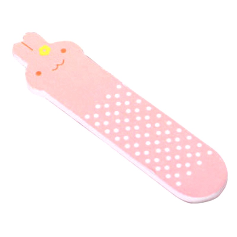 [Hàng mới về] Dụng cụ dũa móng tay họa tiết hoạt hình dễ thương