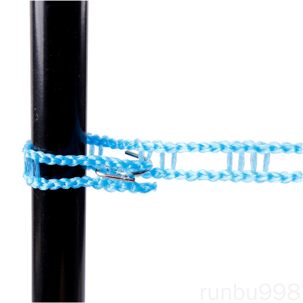 Màu Sắc Dây Phơi Quần Áo Bằng Nylon Dài 3 / 5m Chống Trượt Runbu998