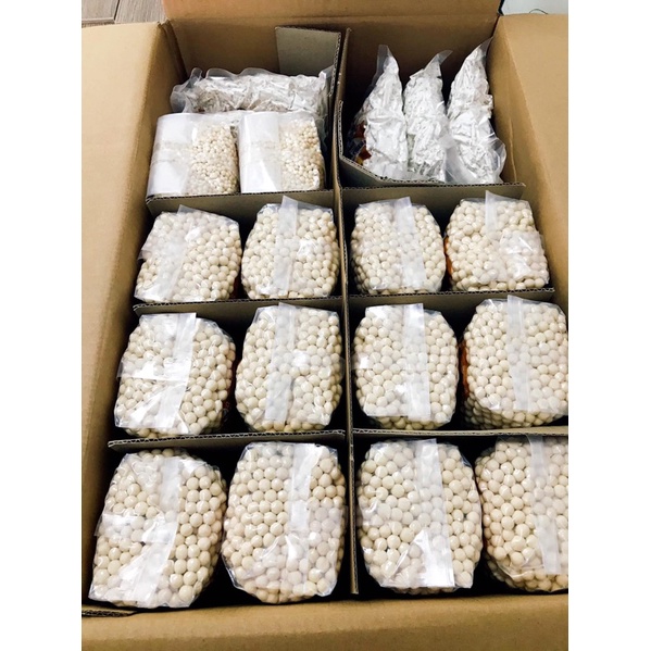 Trân châu hoàng kim các loại cao cấp - Nguyên liệu làm trà sữa TẠP HÓA MẸ JUNE