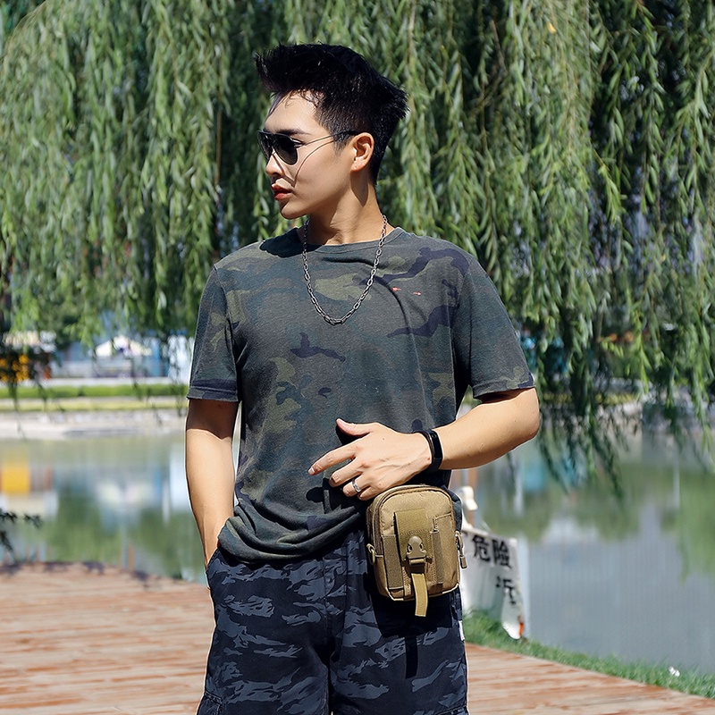 Túi đựng điện thoại có dây  đeo hông, đeo chéo đa năng vải bố siêu bền chống thấm chống xước đi chơi đi phượt