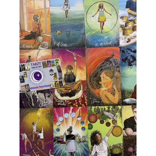 Bộ Bài The Light Seer’s Tarot Màu In Chất Lượng