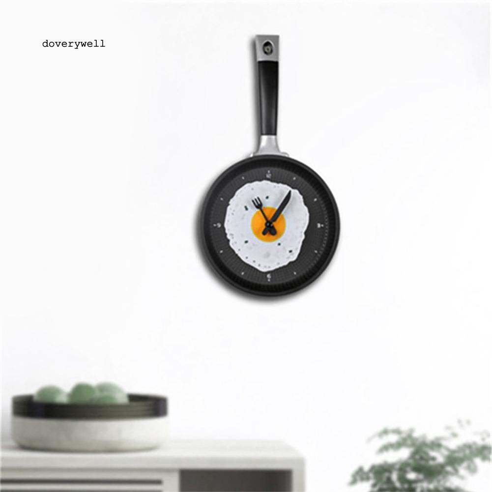 Đồng hồ treo tường trang trí hình chảo rán trứng