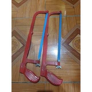 Cưa sắt cầm tay - chuôi và lưỡi