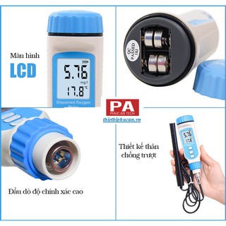 Máy Đo Oxy Hòa Tan Cầm Tay - Smart Sensor AR8010
