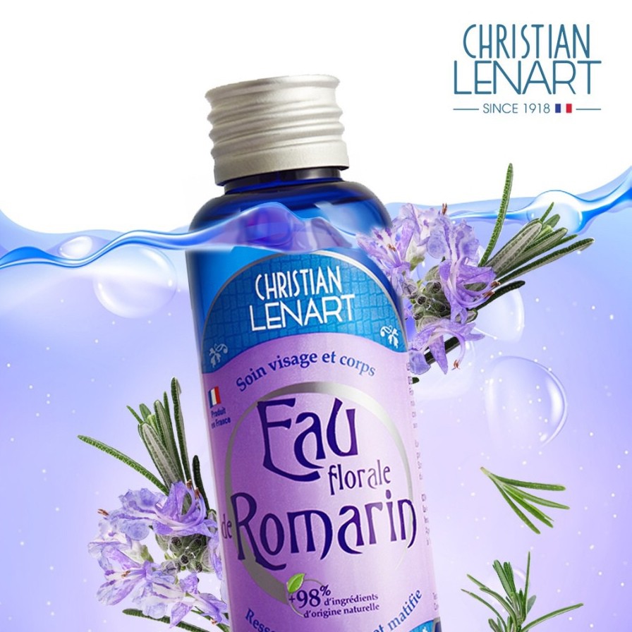 Toner Christian Lenart hoa hương thảo Eau Florale De Romarin