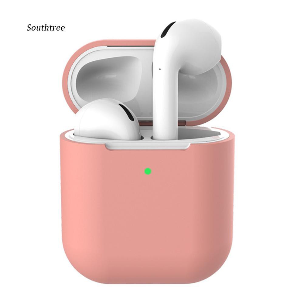 Vỏ bọc silicon bảo vệ hộp tai nghe cho Apple Airpod 2