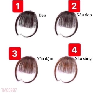 Tóc mái xinh