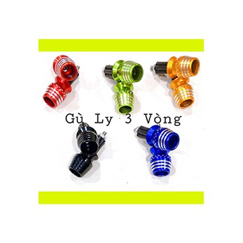 (Dùng cho tất cả các loại xe) Gù Tay Lái Ly Ba Vòng
