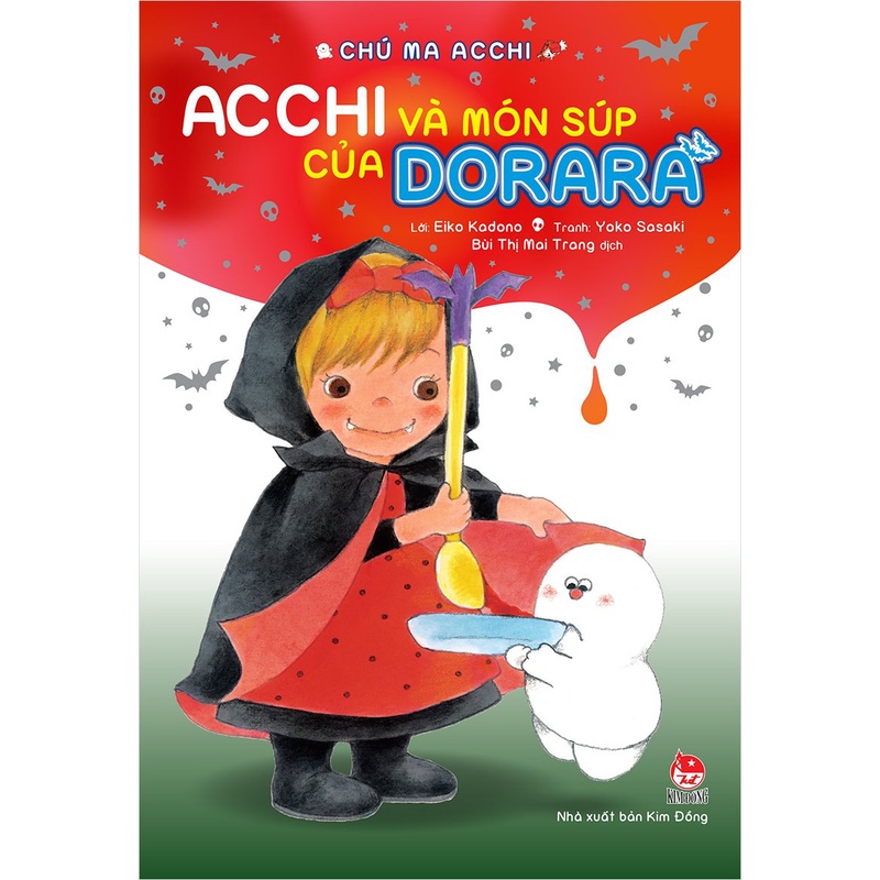 Sách - Chú ma Acchi - Acchi và món súp của Dorara