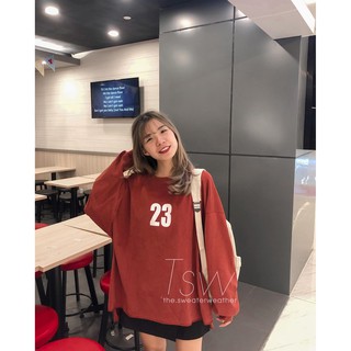 Áo sweater số 23 (Ảnh thật)