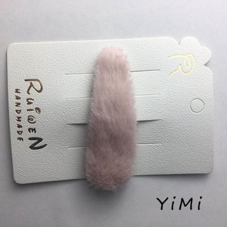 🔆🔆🔆【Yimi.Vn】Kẹp tóc màu đỏ sang trọng