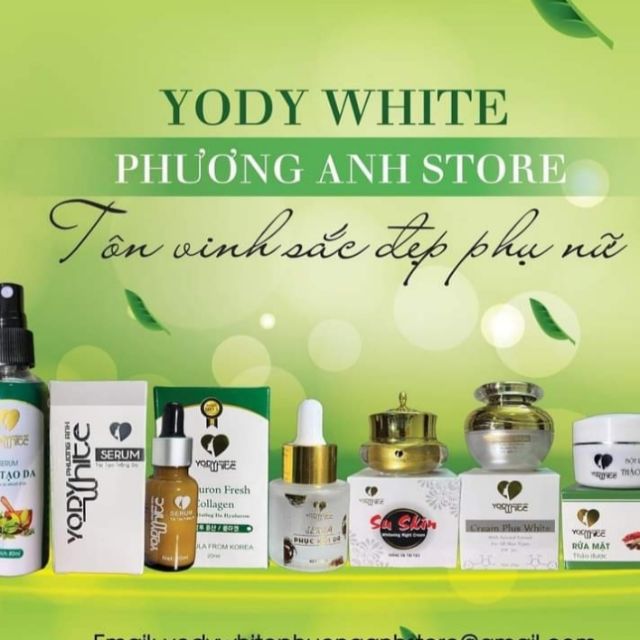 MỸ PHẨM YODY WHITE PHƯƠNG ANH