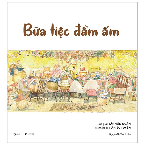 Sách - Bữa Tiệc Đầm Ấm