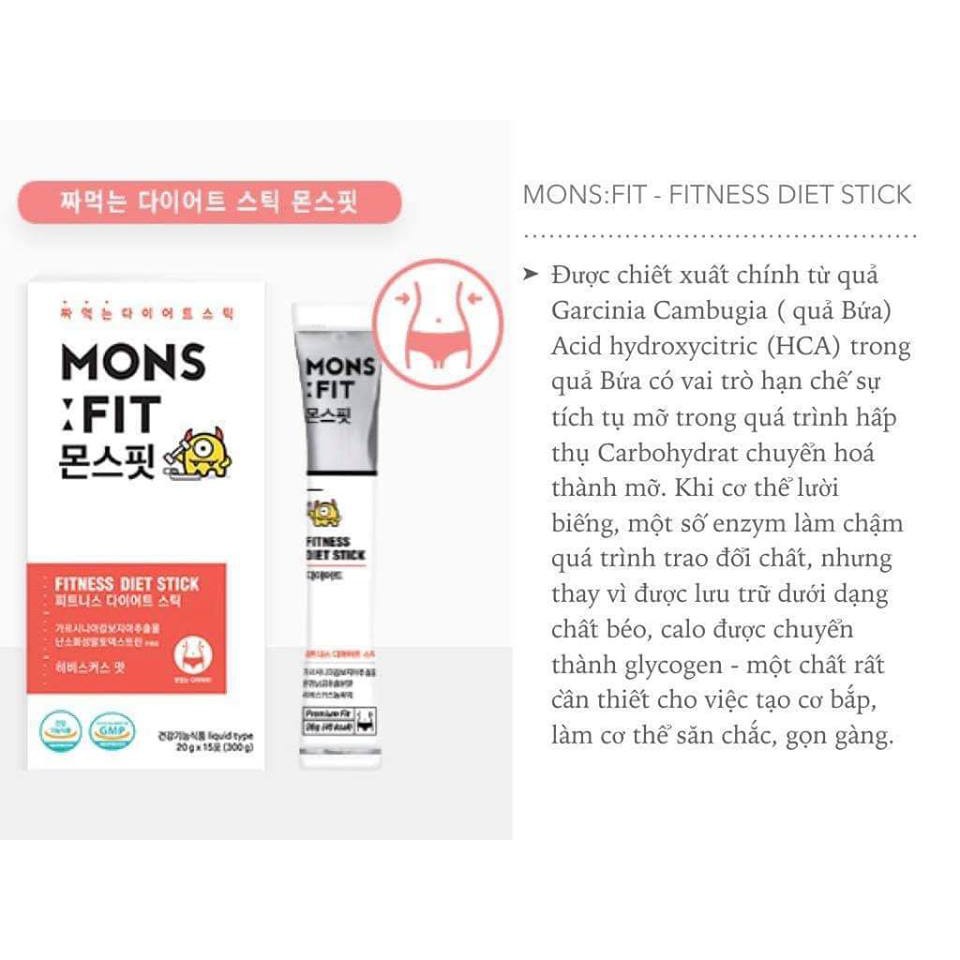 🍁CHÍNH HÃNG🍁Monsfit thức uống hỗ trợ giảm cân Hàn Quốc | BigBuy360 - bigbuy360.vn