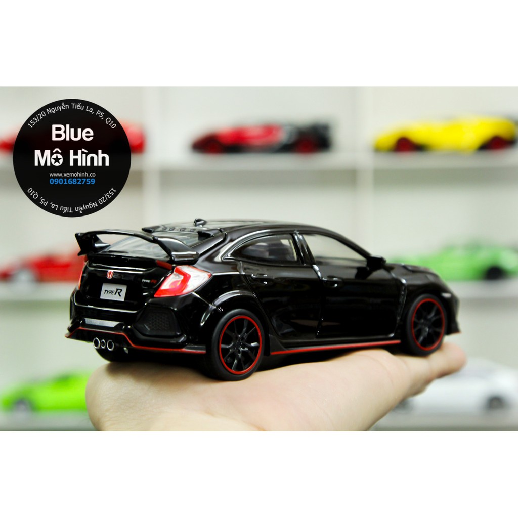 Xe mô hình Honda Civic Type R 1:32