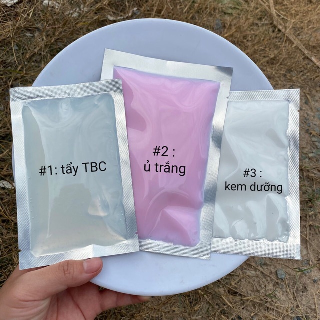 SET Ủ DƯỠNG TRẮNG DA TOÀN THÂN 3IN1 ALPHA ARBUTIN THÁI LAN