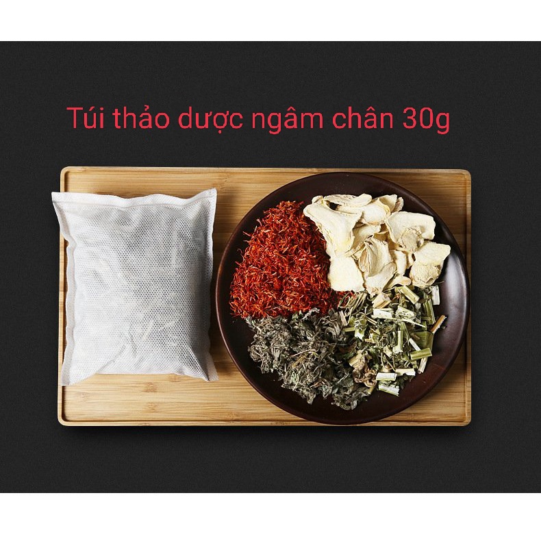 1 Gói 30 gr - Thảo Dược Ngâm Chân Khử Mùi Hôi ,Lưu Thông Khí Huyết