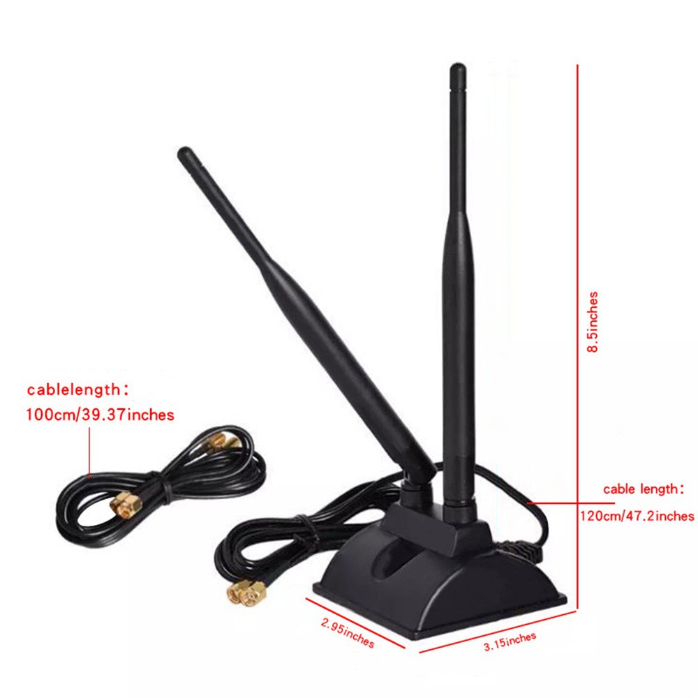 Bộ Phát Wifi Không Dây 2.4ghz 5ghz Cổng Cắm Usb Kép Rp-Sma Cho Thẻ Mạng Pci-E | BigBuy360 - bigbuy360.vn
