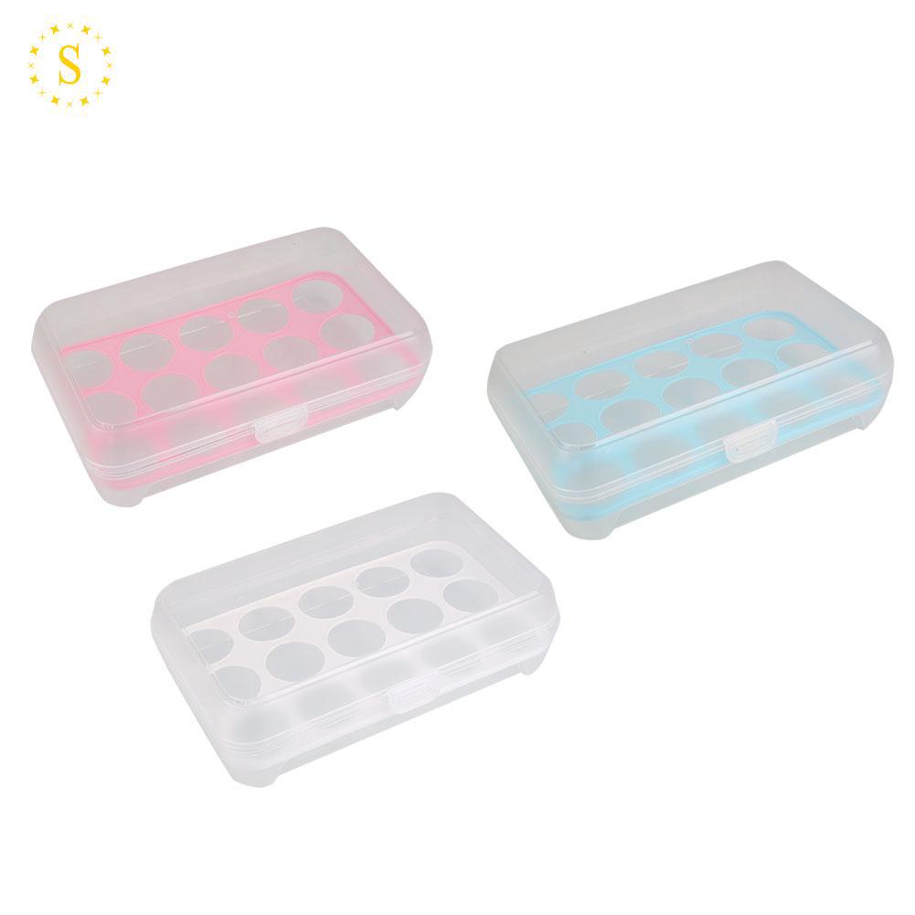 Khay đựng trứng trong tủ lạnh gồm 15 ngăn