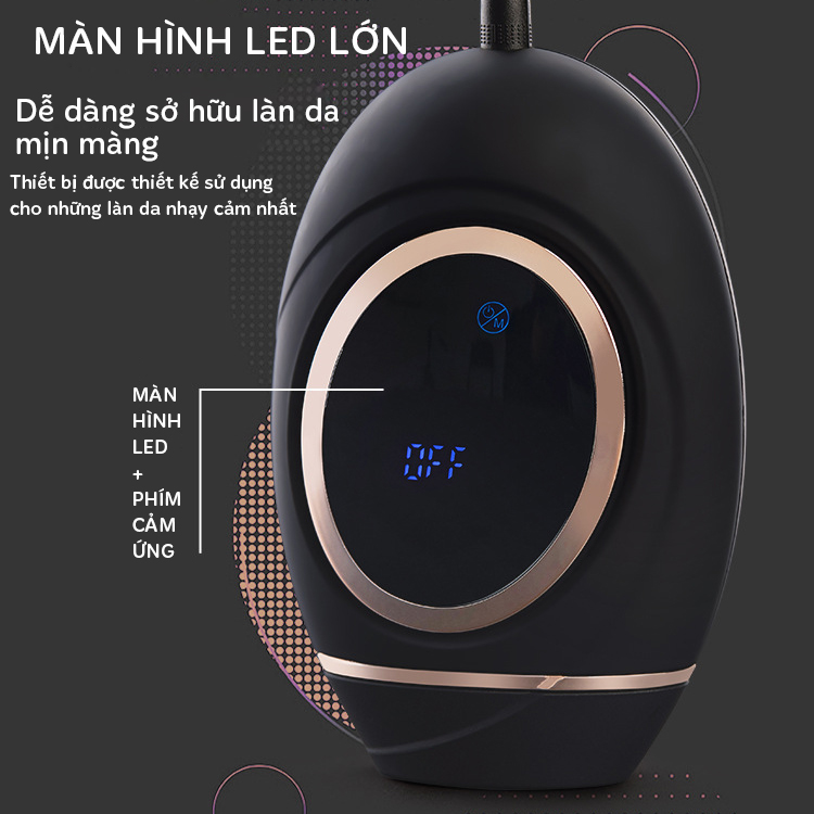 Máy Triệt Lông Vĩnh Viễn Mini Cầm Tay Cinser TH-MINI Thế Hệ Mới 2021