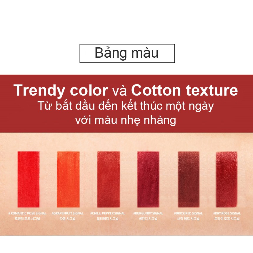 Son kem lì phytotree twenty four hour velvet tint - ảnh sản phẩm 3