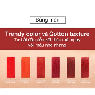 Son kem lì phytotree twenty four hour velvet tint - ảnh sản phẩm 3