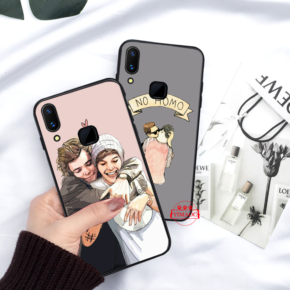 Ốp Điện Thoại Mềm Hình One Direction 228c Cho Realme 8 C20 C31 V15 Gt Neo Narzo 30a Oppo Find X3 Pro