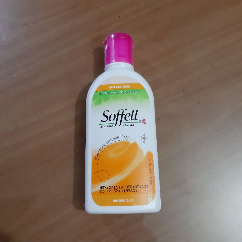 Kem chống muỗi Soffell