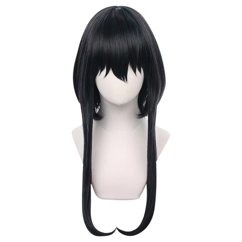 Tóc Giả Dài Màu Đen Chịu Nhiệt Hóa Trang Nhân Vật Yor Forger Trong Anime Spy×Family