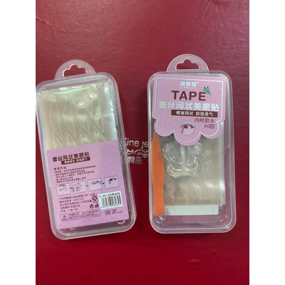 Kích Mí Lưới Tàng Hình Tape Cao Cấp , Có Keo Và Nhíp Gắp Đi Kèm ⭐ CÓ VIDEO HÀNG THẬT DO SHOP TỰ QUAY ⭐