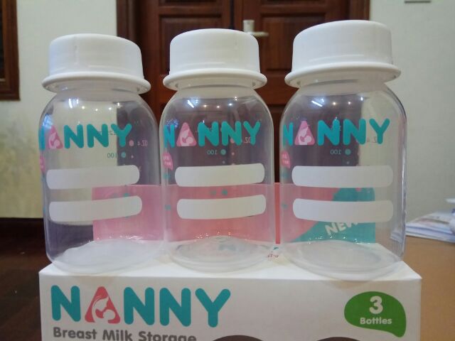 Bình trữ sữa Nanny 125ml