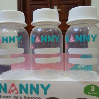 Bình trữ sữa Nanny 125ml