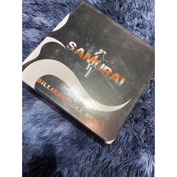 Bóng bi-a giá rẻ, Bóng bi-a thi đấu Samurai Cao Cấp