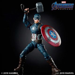 Mô hình Marvel Legends Captain America Endgame