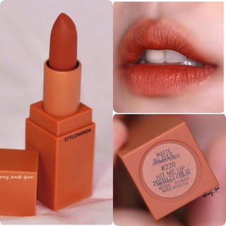 [CHÍNH HÃNG] Son Lì 3ce Mood Recipe Matte Lip Color 2017