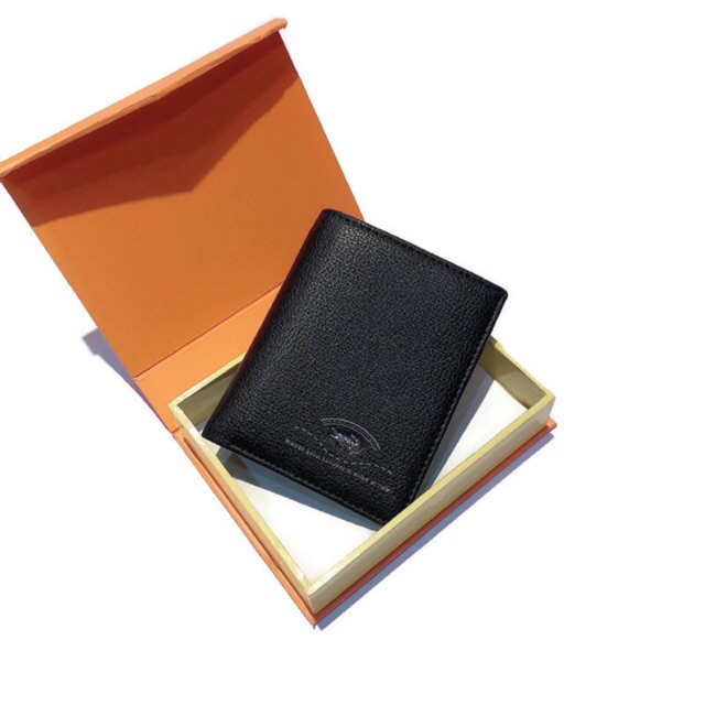 ✔️[ FULLBOX] VÍ DA NAM CHẤT DA THẬT MỀM SỤN LÀM QUÀ TẶNG