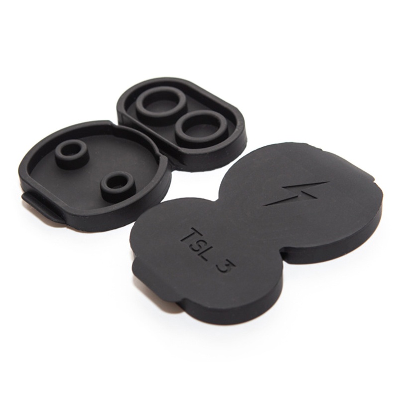 Nắp Đậy Cổng Sạc Xe Hơi Bằng Silicone Chống Nước Cho Model 3