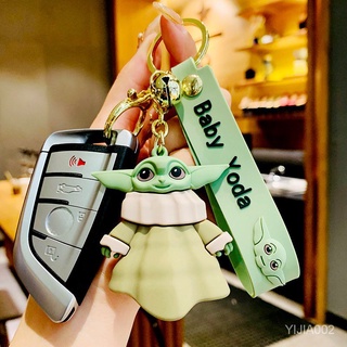 Móc Khóa Hình Nhân Vật Baby Yoda Trong Phim Star Wars Dễ Thương